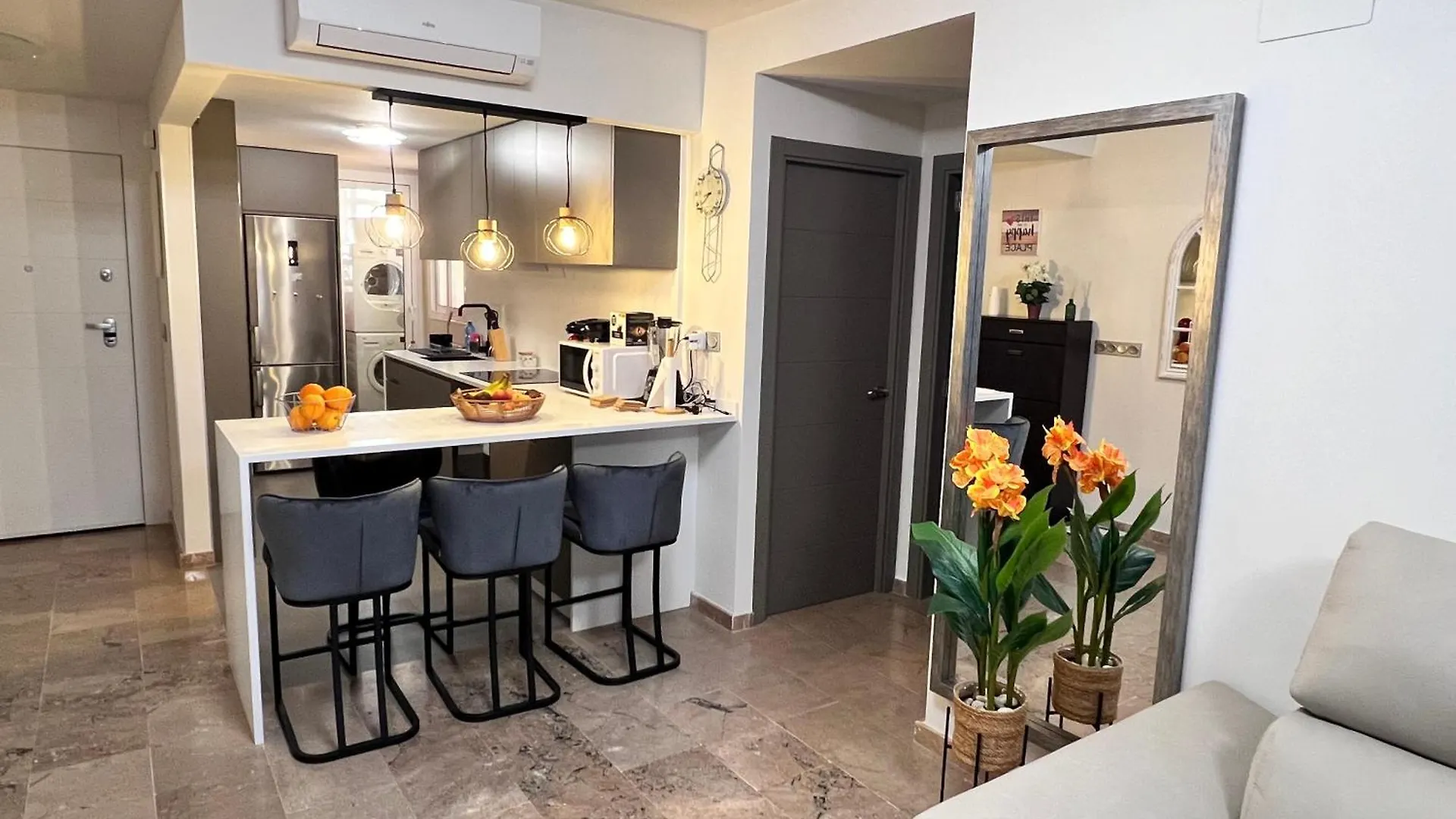 Casa Matty-Precioso Apartamento Al Lado Del Mar Y Del Golf Roquetas de Mar Apartment